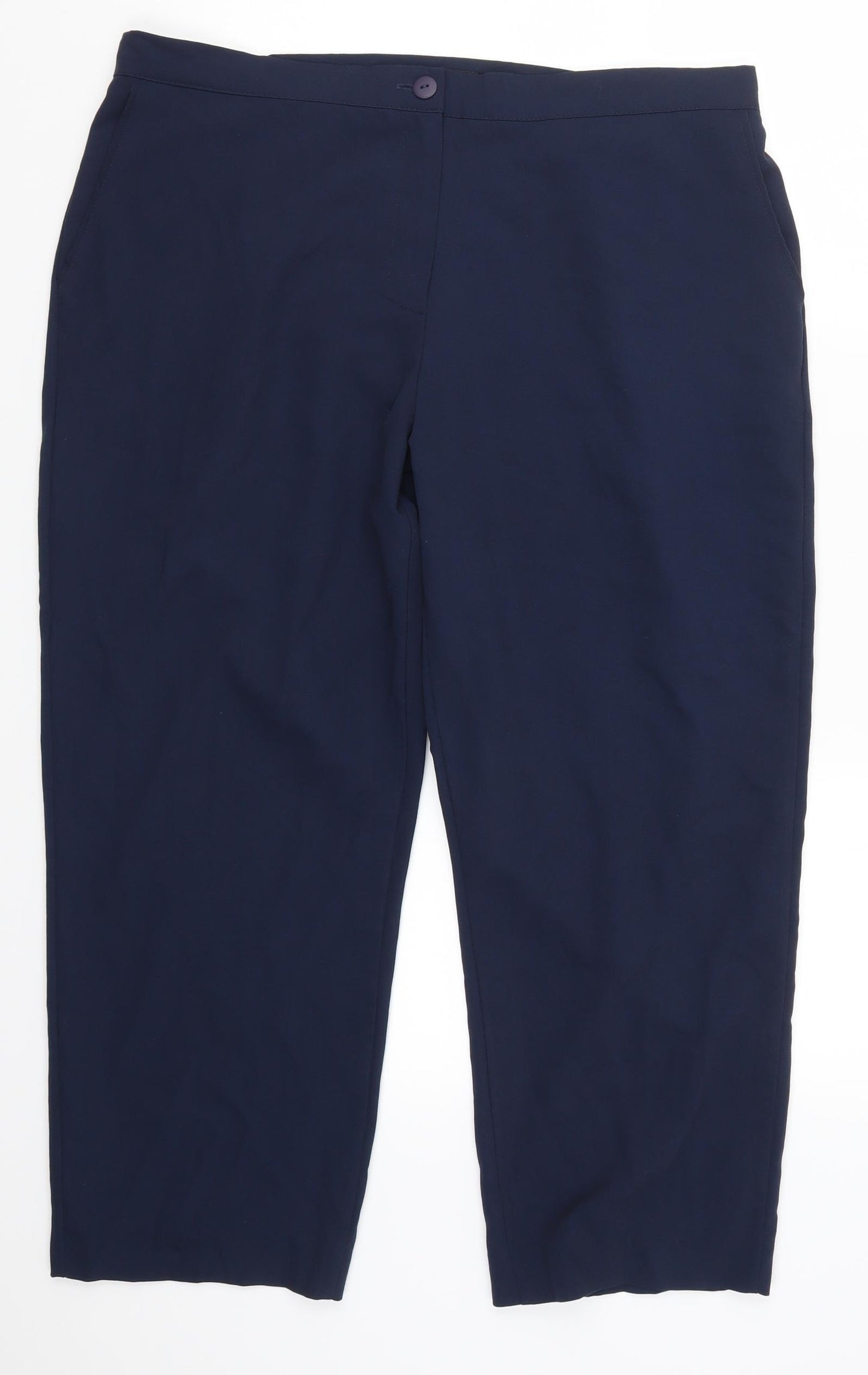 Alexara Womens Blue   Trousers  Size 20 L24 in