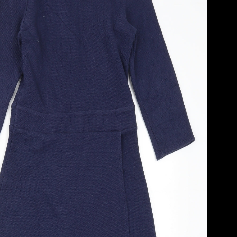 Brantree Womens Blue   A-Line  Size S