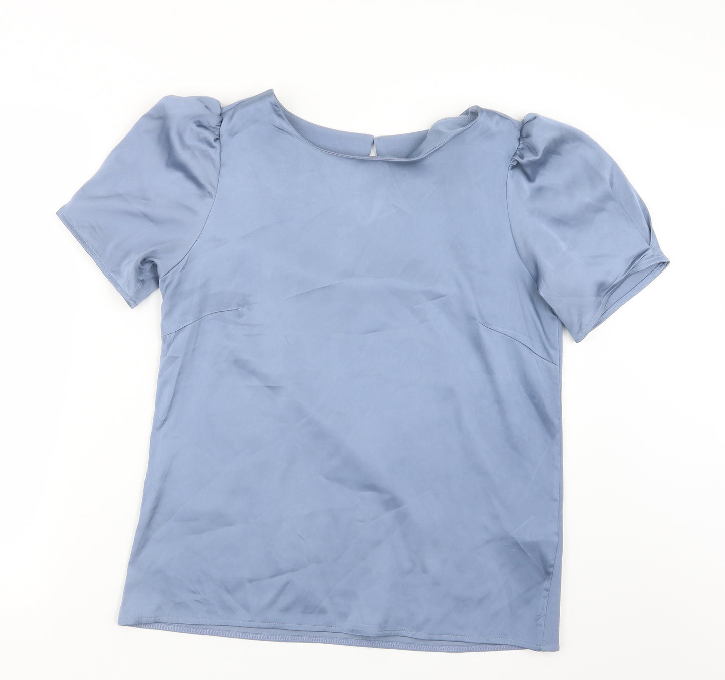 NEXT Womens Blue   Basic Blouse Size 12