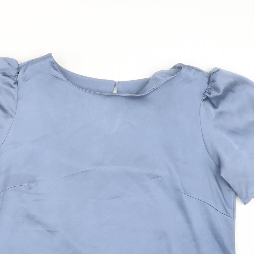 NEXT Womens Blue   Basic Blouse Size 12