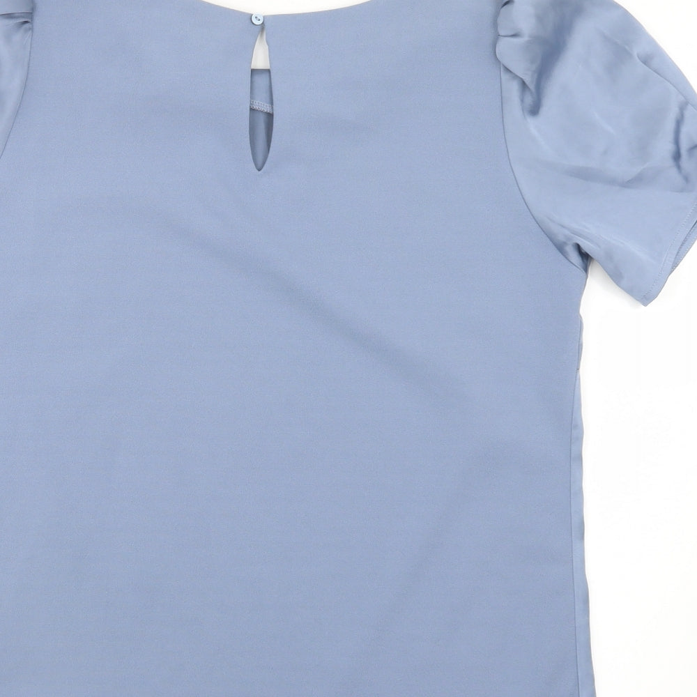 NEXT Womens Blue   Basic Blouse Size 12