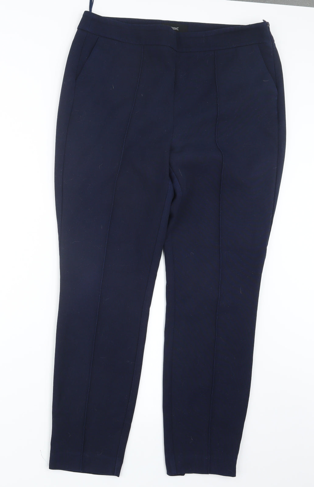 NEXT Womens Blue   Trousers  Size 12 L27 in