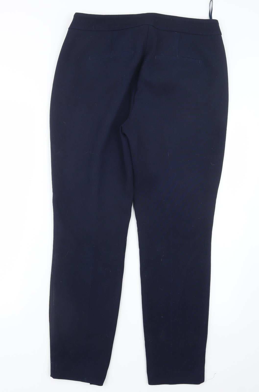 NEXT Womens Blue   Trousers  Size 12 L27 in