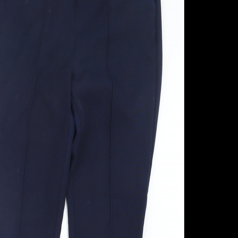 NEXT Womens Blue   Trousers  Size 12 L27 in