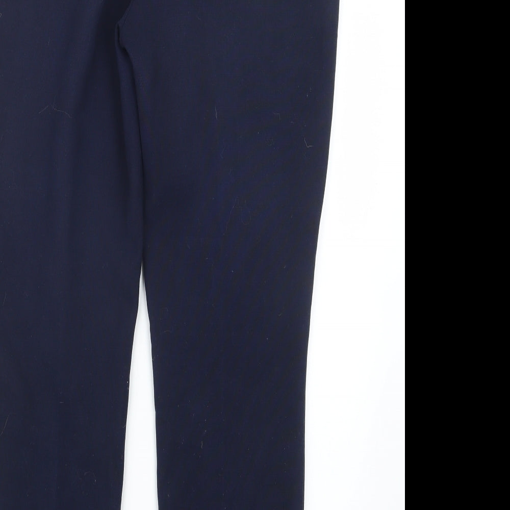 NEXT Womens Blue   Trousers  Size 12 L27 in