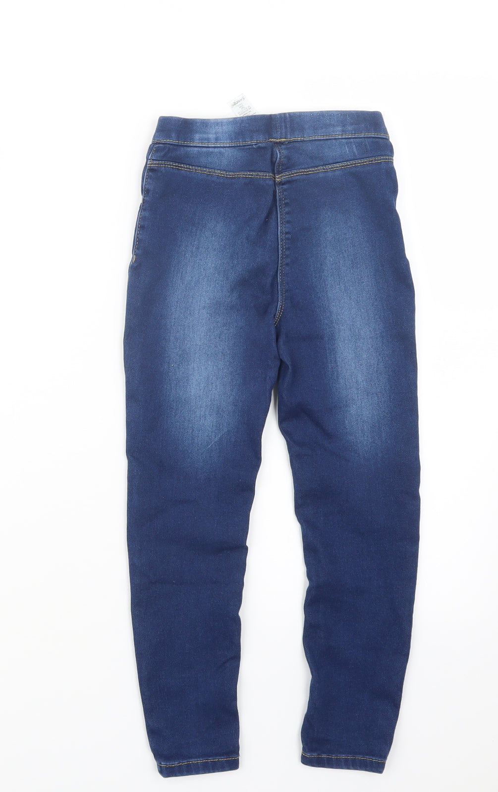 George Girls Blue  Denim Jegging Jeans Size 6-7 Years