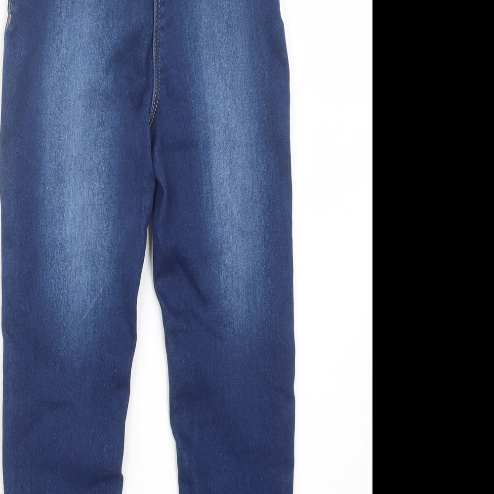 George Girls Blue  Denim Jegging Jeans Size 6-7 Years