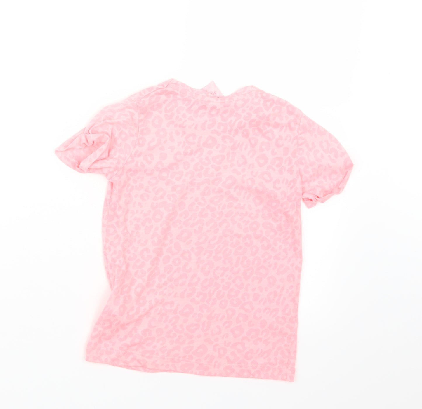 Young Dimension Girls Pink   Basic T-Shirt Size 7-8 Years