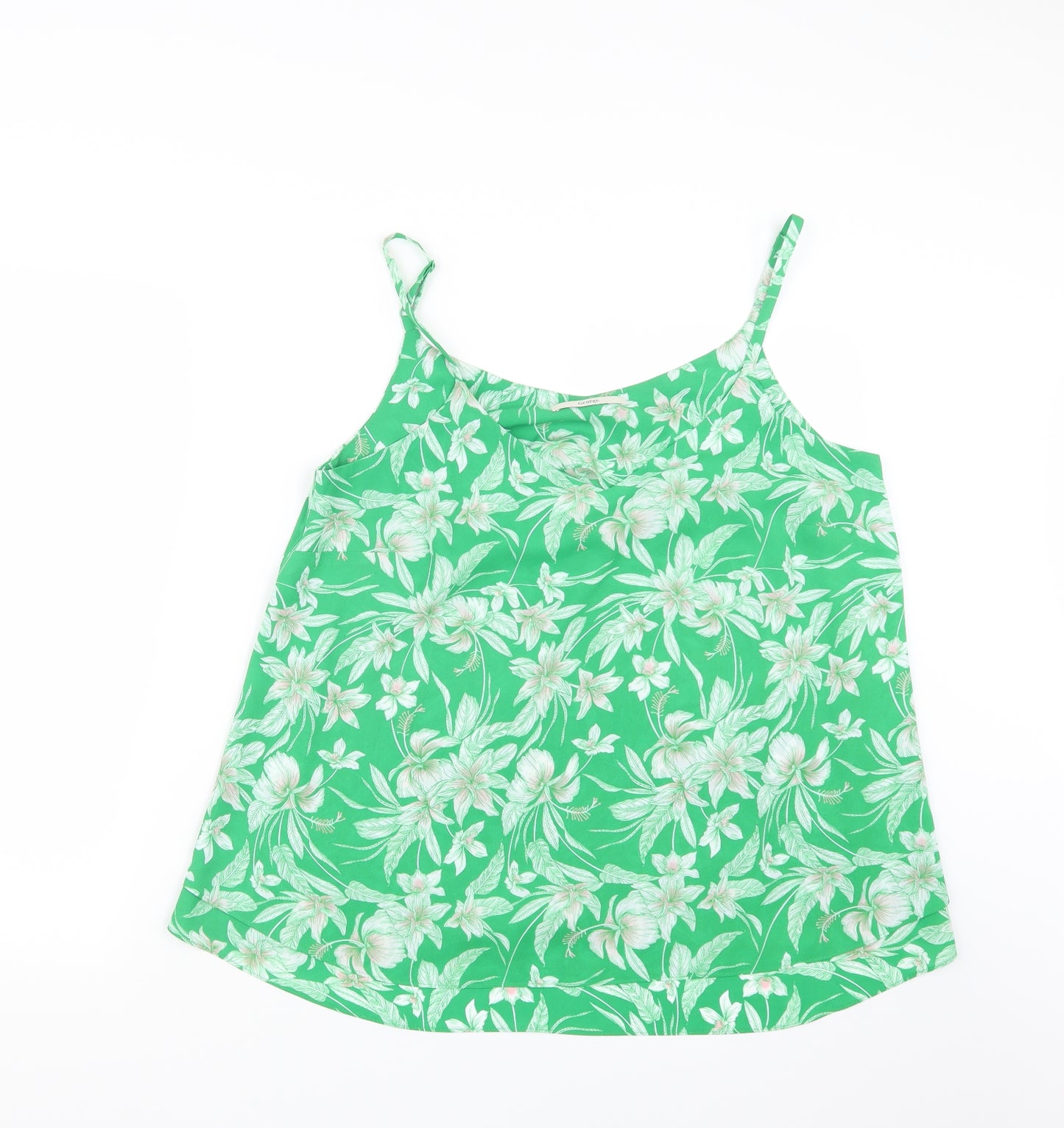 George Womens Green Geometric  Camisole Blouse Size 14