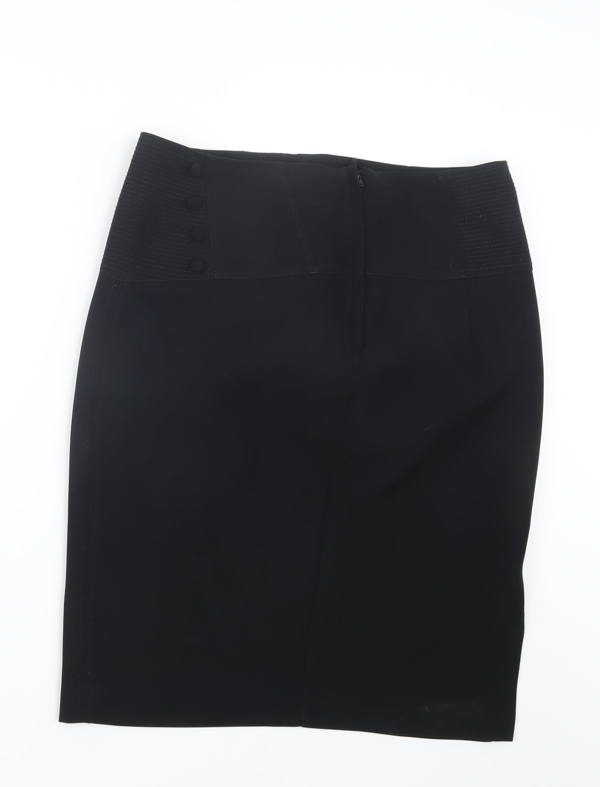 NEXT Womens Black   Straight & Pencil Skirt Size 12