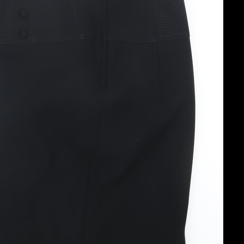 NEXT Womens Black   Straight & Pencil Skirt Size 12