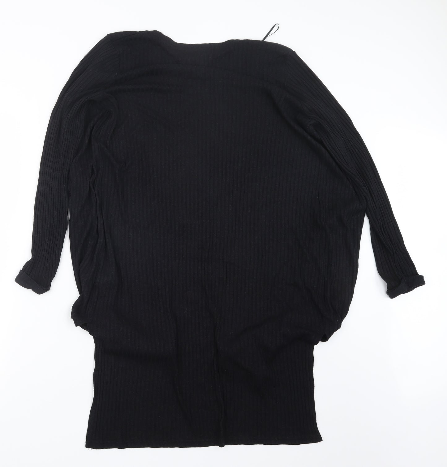 New Look Womens Black   Cardigan Jumper Size 12
