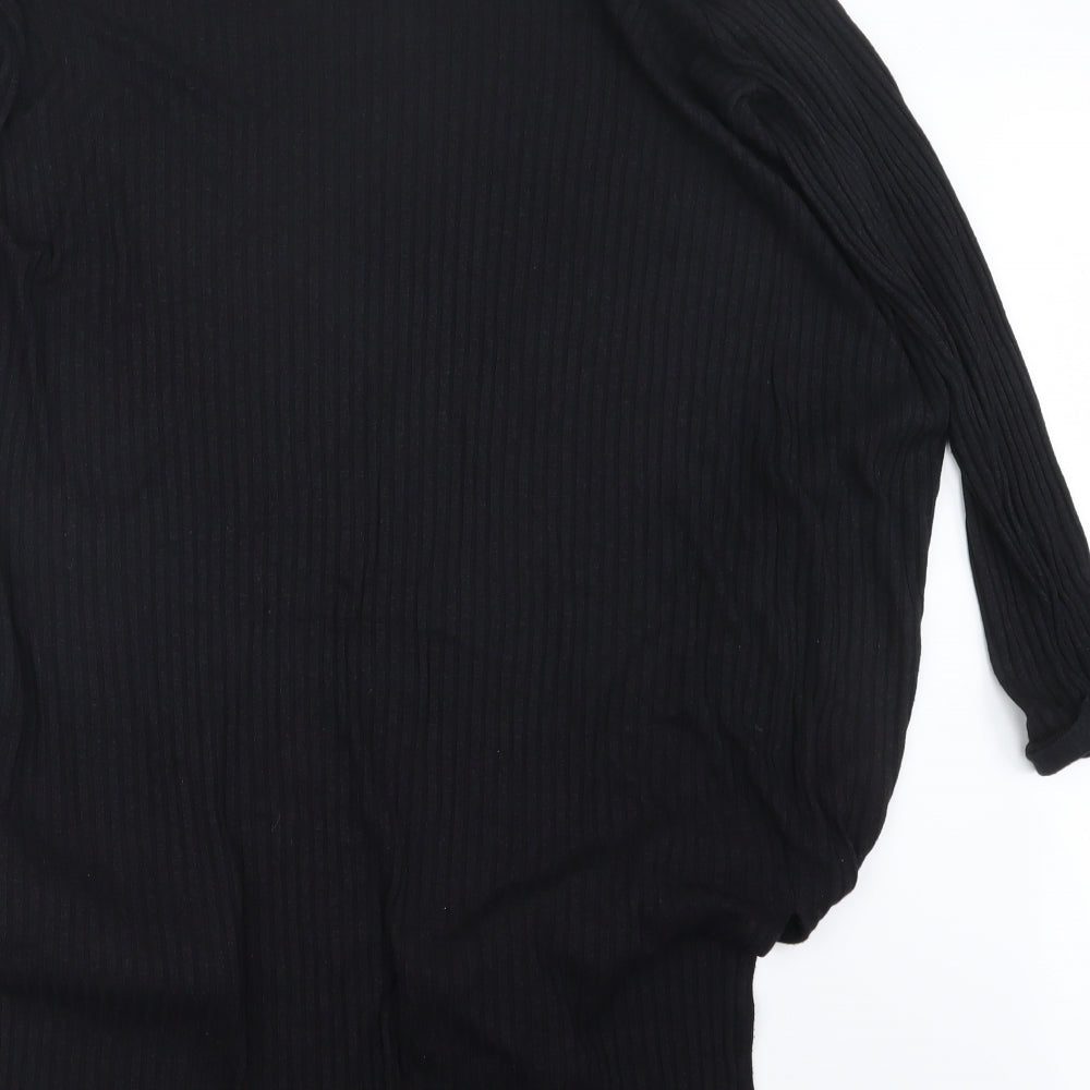 New Look Womens Black   Cardigan Jumper Size 12