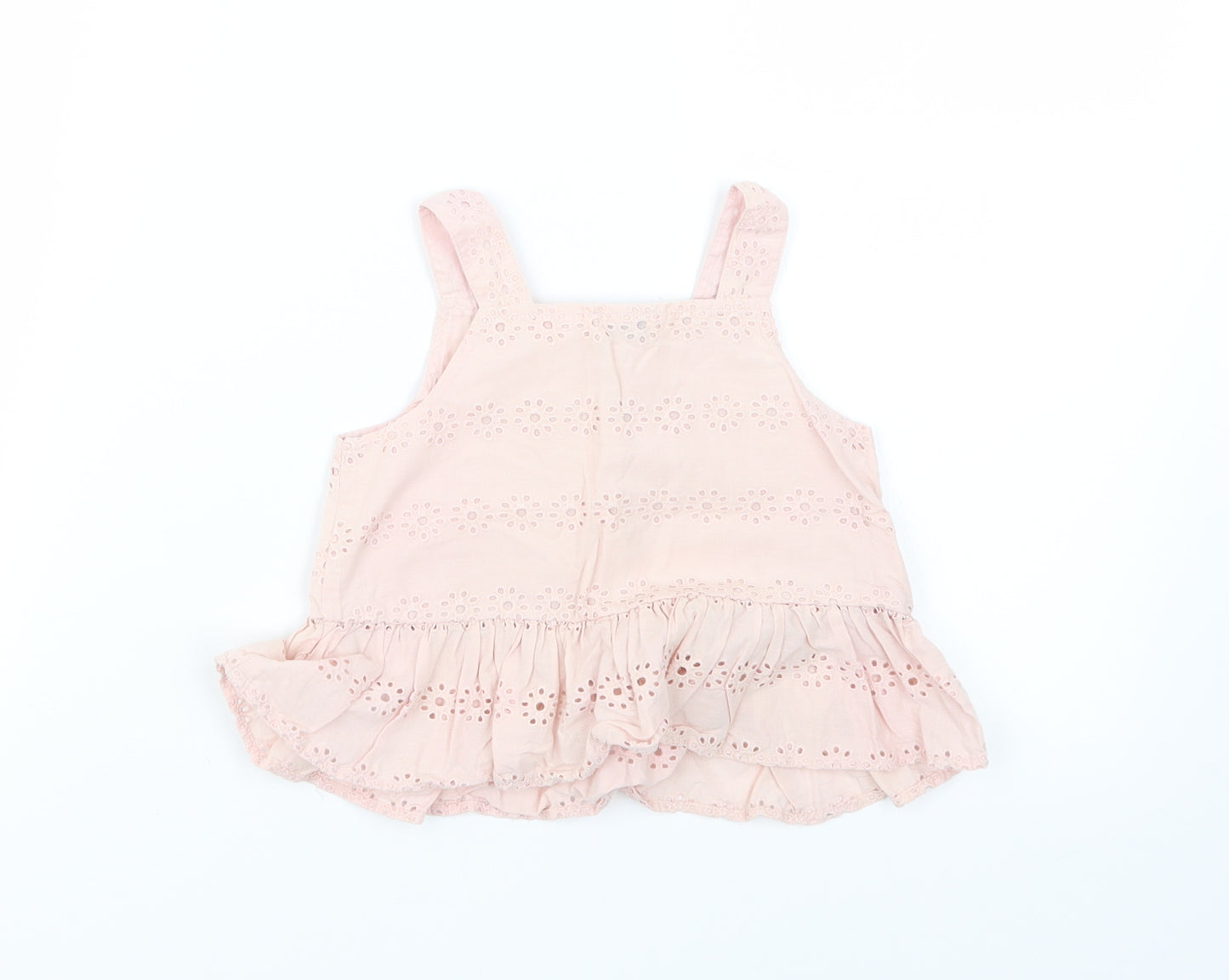 F&F Girls Pink   Basic Blouse Size 2-3 Years