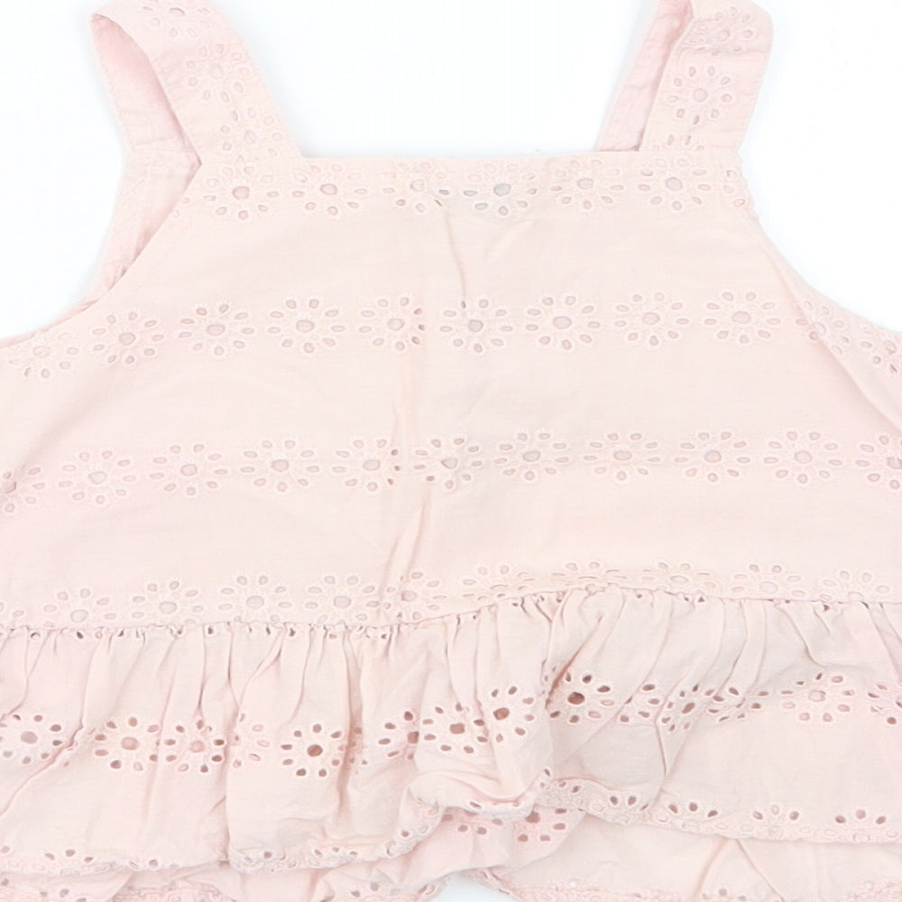 F&F Girls Pink   Basic Blouse Size 2-3 Years