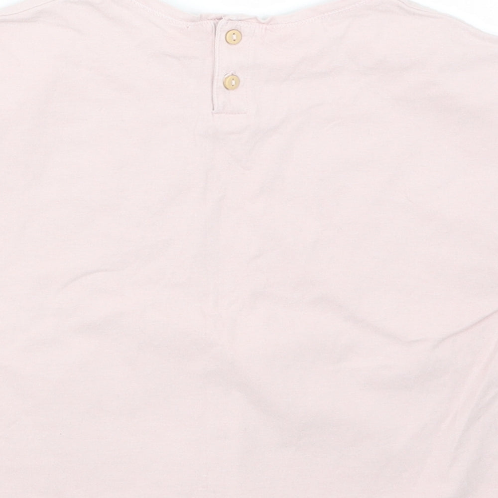 Zara Girls Pink   Basic T-Shirt Size 2-3 Years