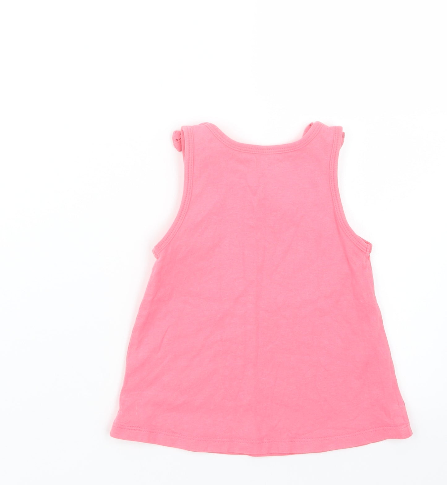 Nutmeg Girls Pink   Basic T-Shirt Size 2-3 Years