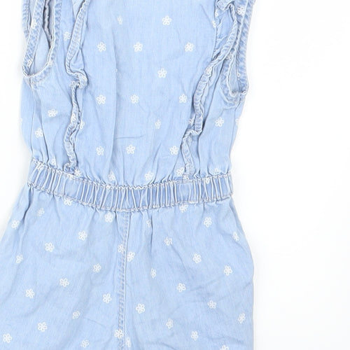 George Girls Blue   Dress Set Outfit/Set Size 0-3 Months