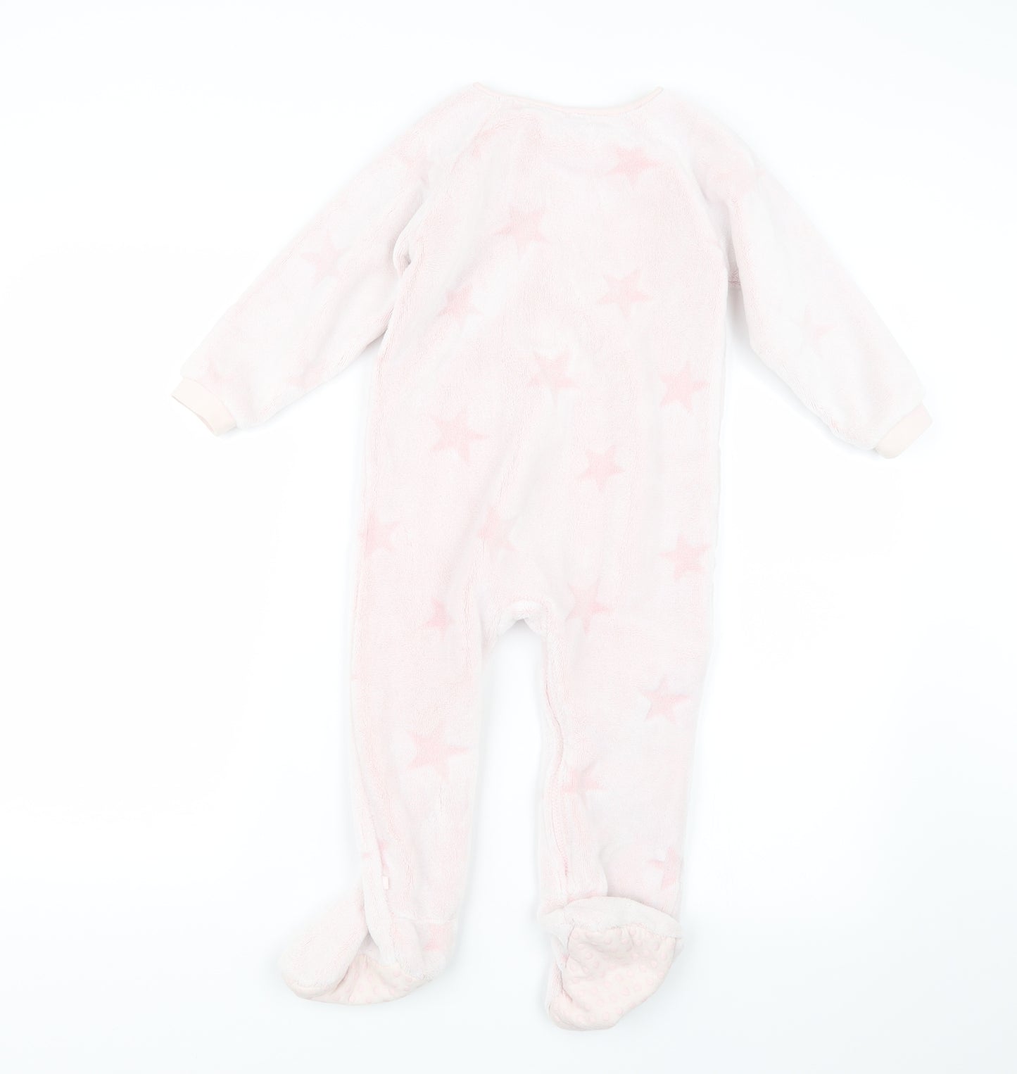 NEXT Girls Pink Geometric  Top One Piece Size 2-3 Years