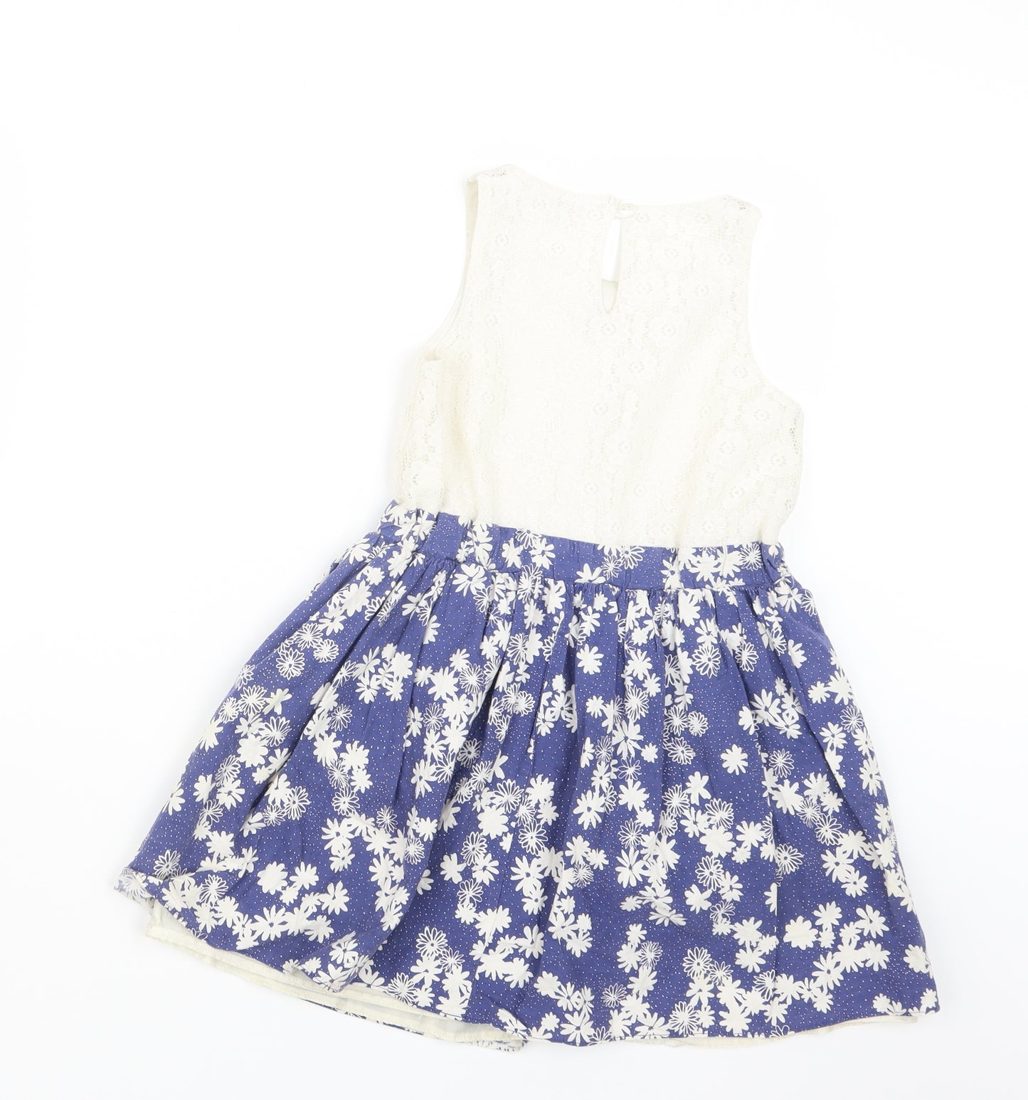 F&F Girls Blue   A-Line  Size 6-7 Years