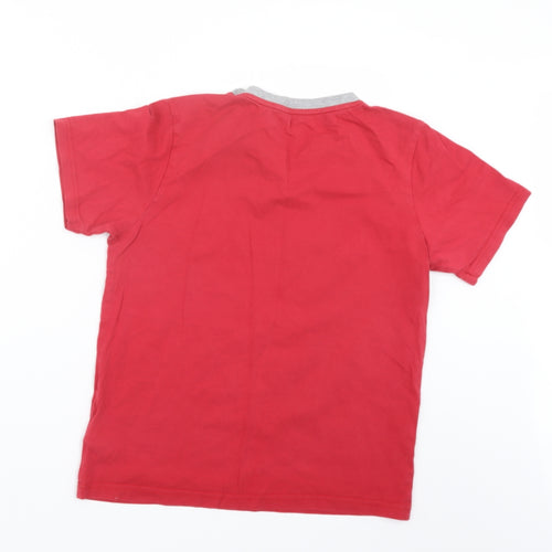 Marks and Spencer Boys Red   Basic T-Shirt Size 11-12 Years  - Liverpool FC