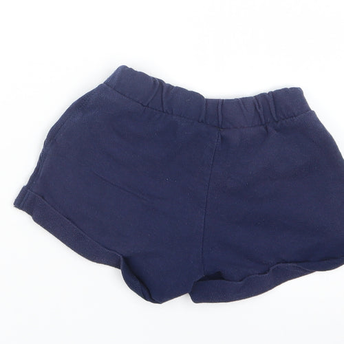 Gap Girls Blue   Boyfriend Shorts Size 4-5 Years