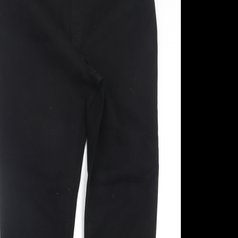 George Womens Black  Denim Jegging Jeans Size 16 L28 in