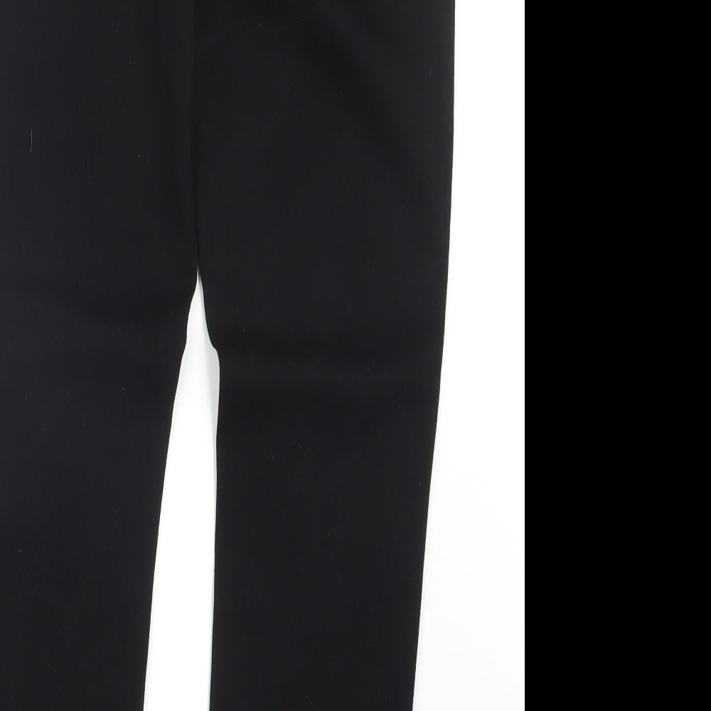 George Womens Black  Denim Jegging Jeans Size 16 L28 in