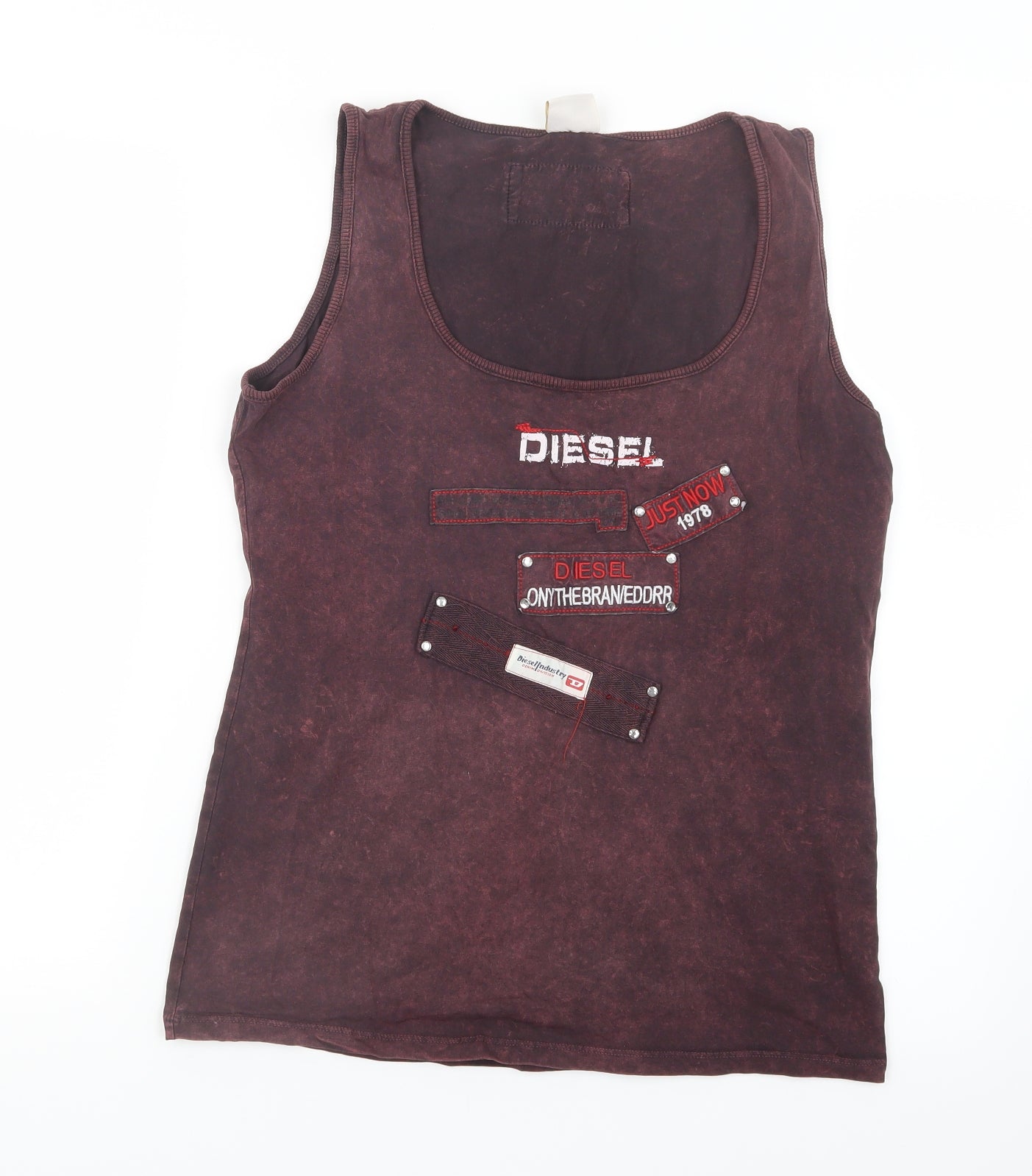 Diesel Womens Purple   Basic Tank Size XL