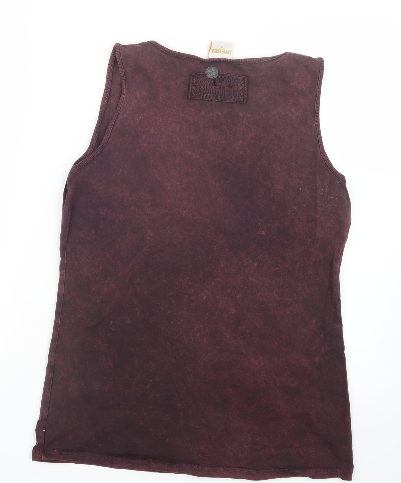 Diesel Womens Purple   Basic Tank Size XL