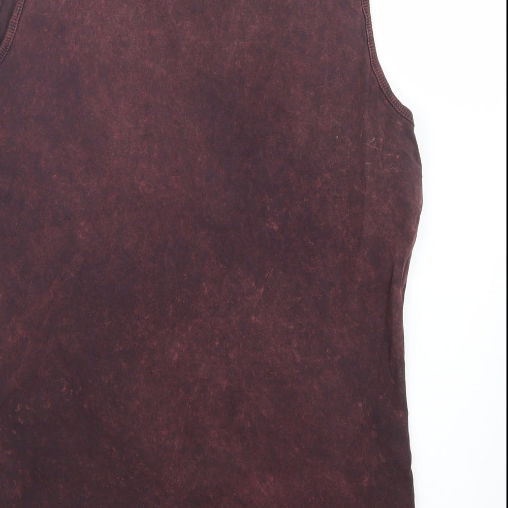Diesel Womens Purple   Basic Tank Size XL