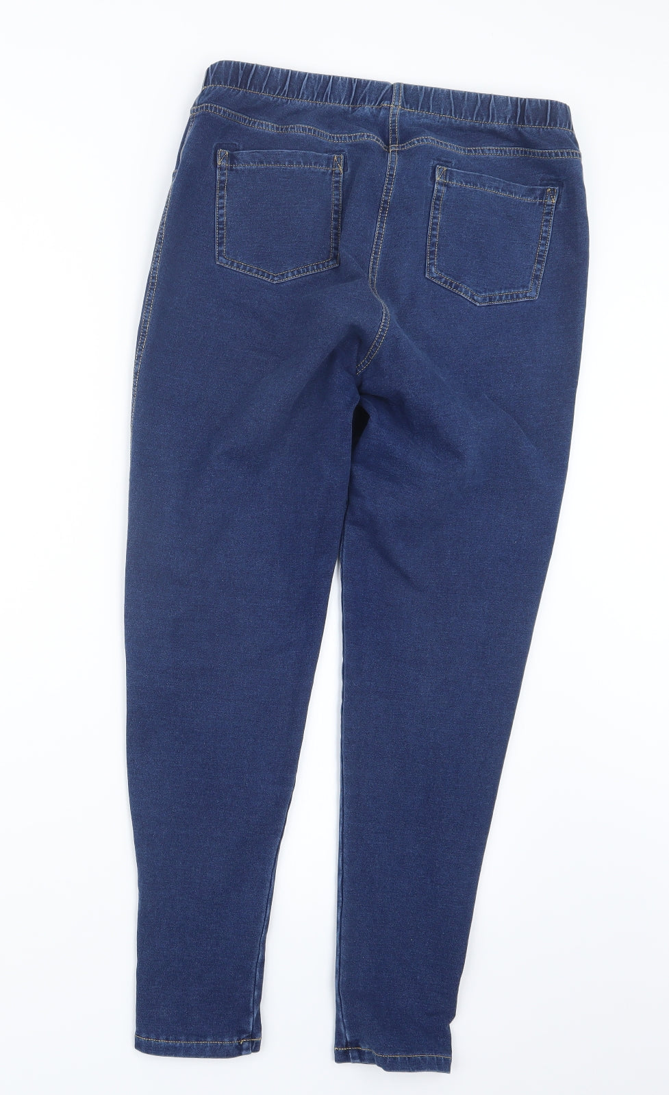 NEXT Womens Blue  Denim Jegging Jeans Size 12 L26 in