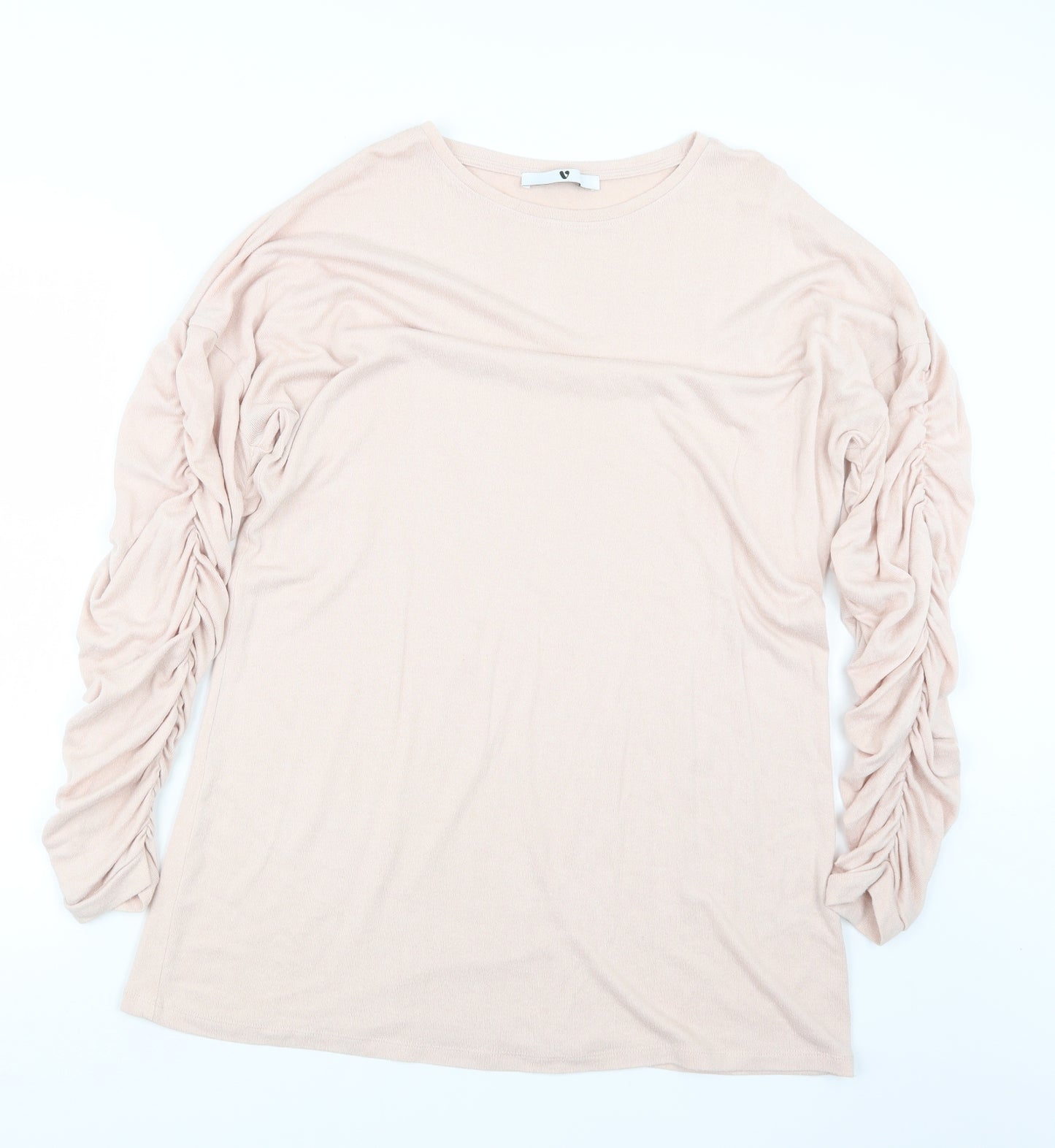 Very Womens Pink   Pullover Jumper Size 16