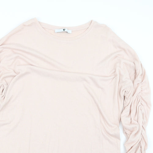 Very Womens Pink   Pullover Jumper Size 16