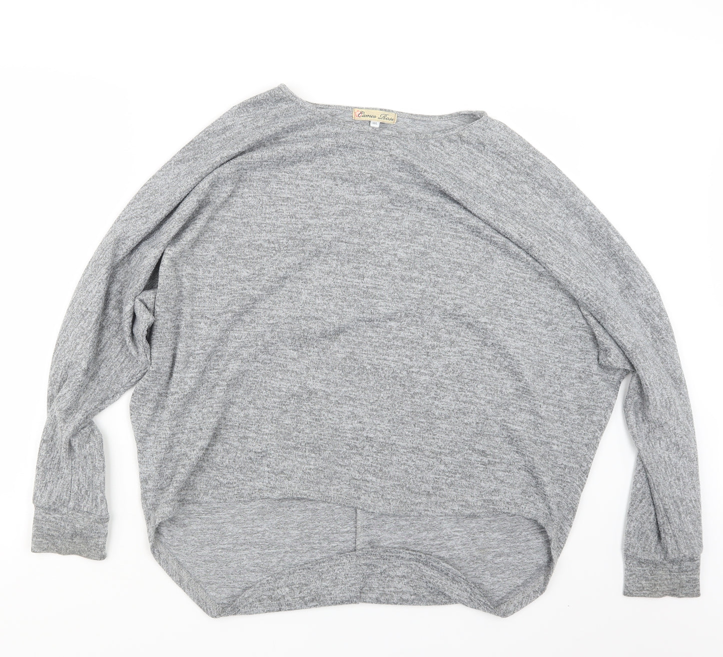 Cameo Rose Womens Grey   Pullover Jumper Size M