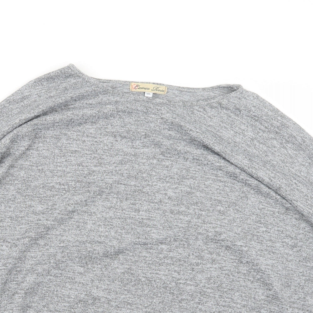 Cameo Rose Womens Grey   Pullover Jumper Size M