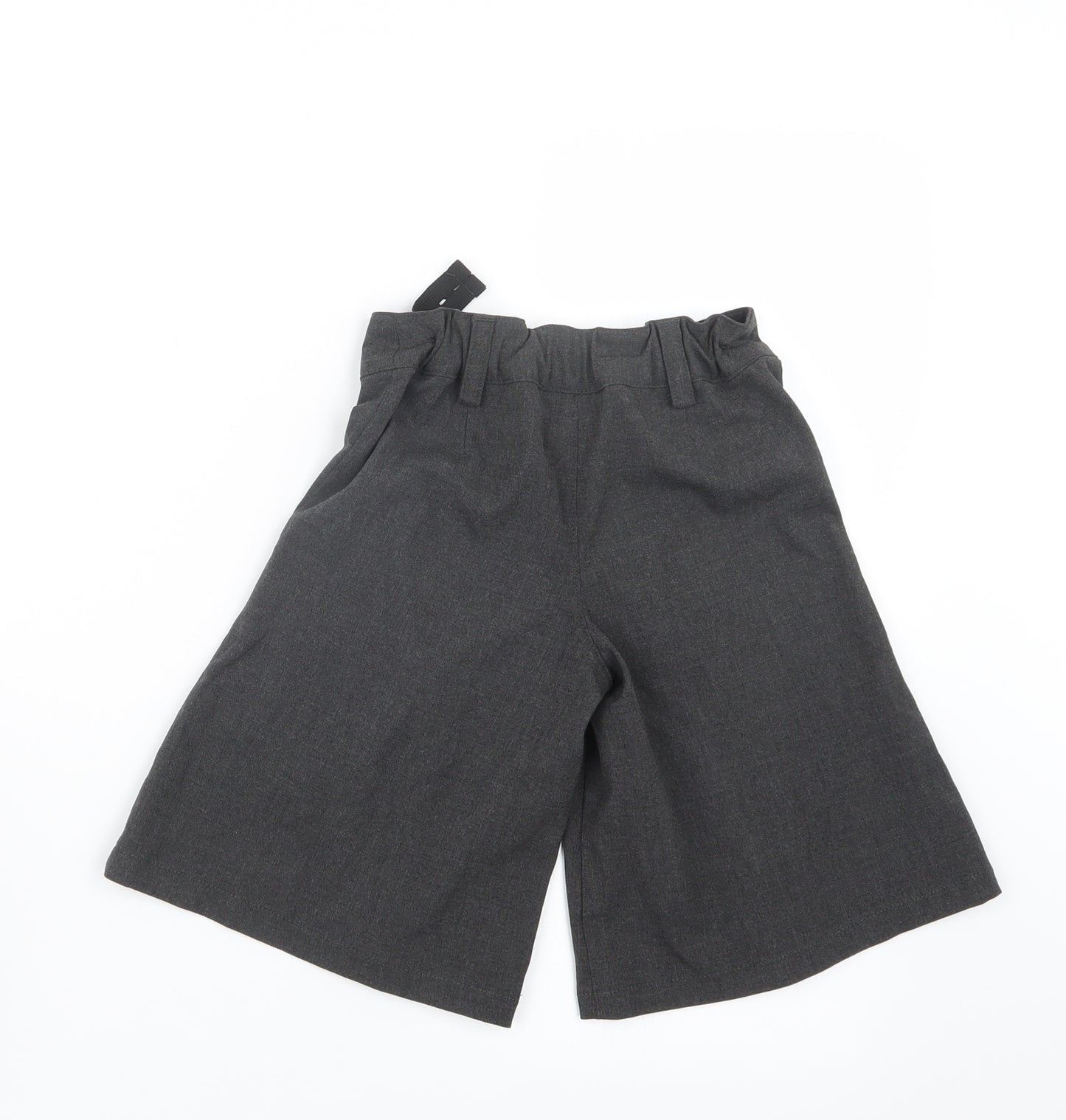 NEXT Girls Grey   Cropped Trousers Size 6 Years