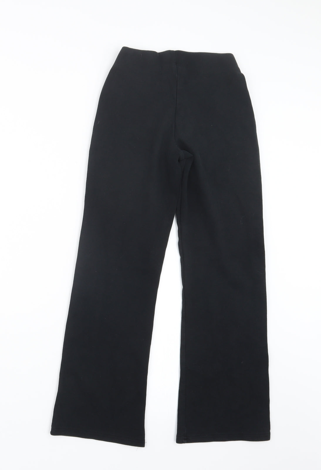 NEXT Girls Black   Capri Trousers Size 10 Years