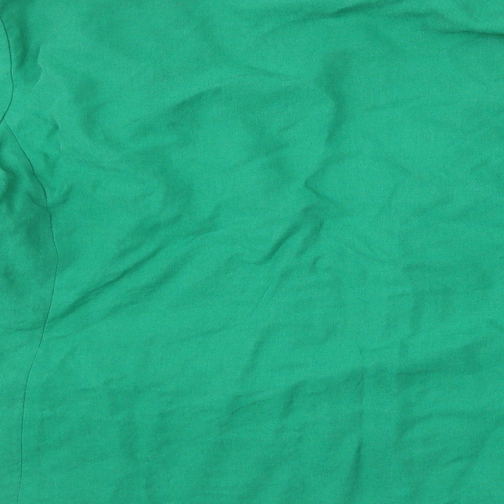 Violeta Womens Green   Jacket  Size 10