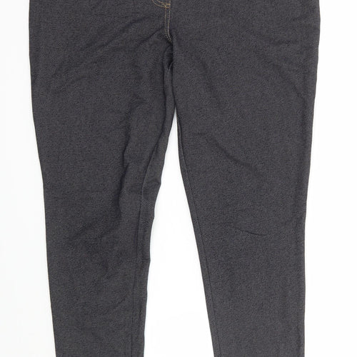 Papaya Womens Blue   Jegging Leggings Size 14 L26 in