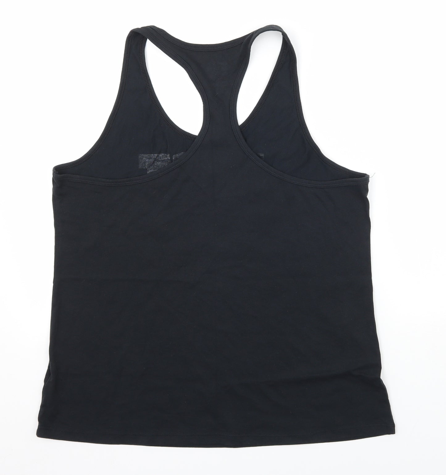 Nike Womens Black  Jersey Basic T-Shirt Size XL