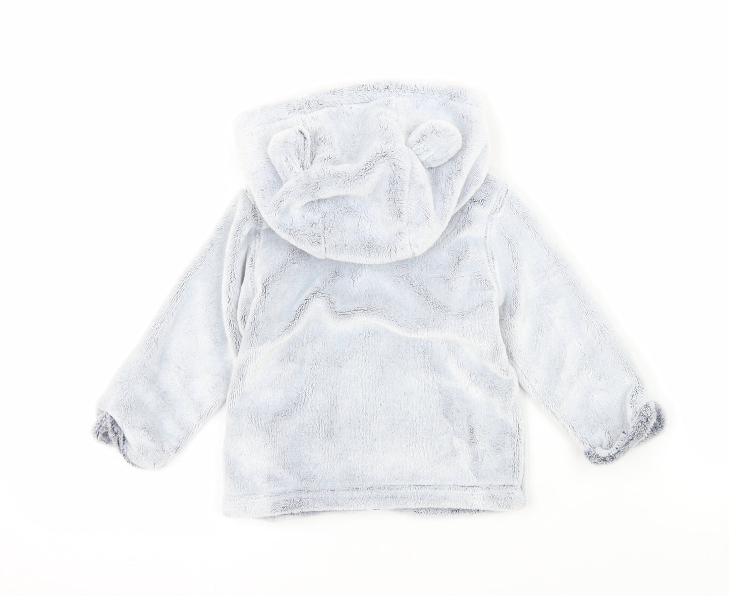 F&F Baby Blue  Fleece Jacket  Size 6-9 Months