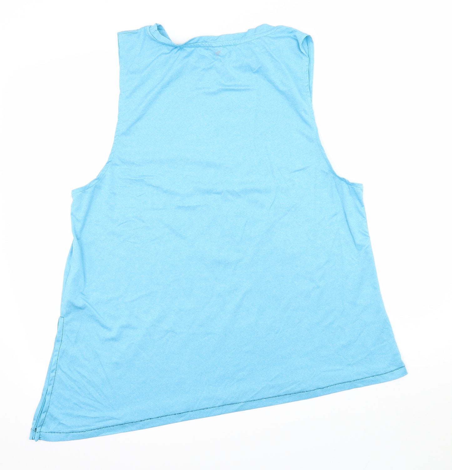 Atmosphere Womens Blue  Jersey Basic Tank Size 18