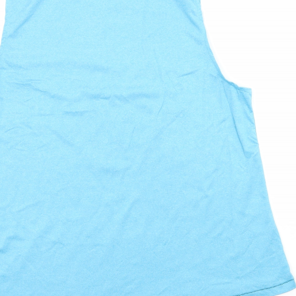 Atmosphere Womens Blue  Jersey Basic Tank Size 18