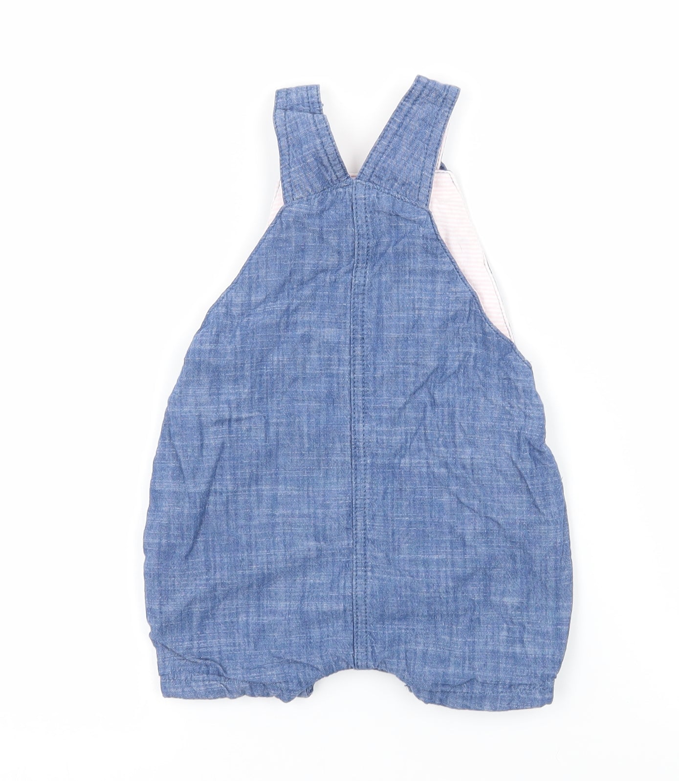 NEXT Girls Blue   Dungaree One-Piece Size 3-6 Months