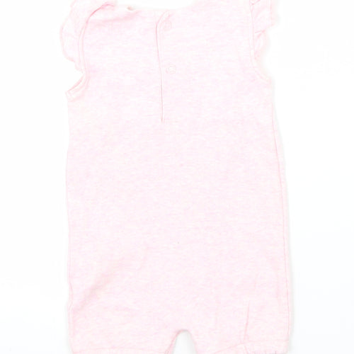 Earlydays Girls Pink   Coverall One-Piece Size 3-6 Months