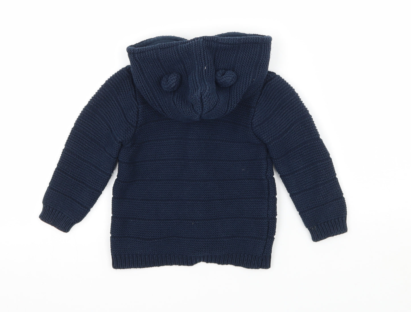George Baby Blue  Knit Cardigan Jumper Size 6-9 Months