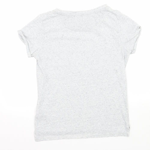 NEXT Womens Grey  Jersey Top Pyjama Top Size XS