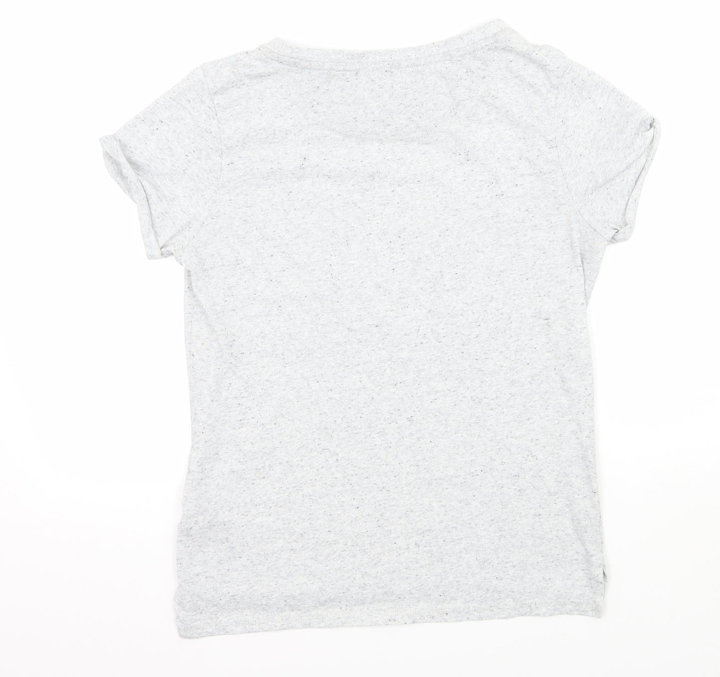 NEXT Womens Grey  Jersey Top Pyjama Top Size XS