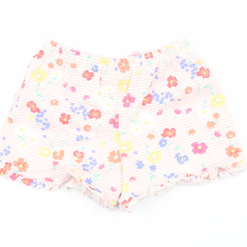 Matalan Girls Pink Floral Jersey  Pyjama Pants Size 2-3 Years
